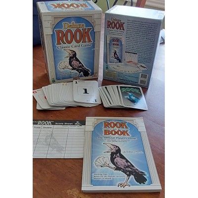 ROOK DELUXE card game 2000